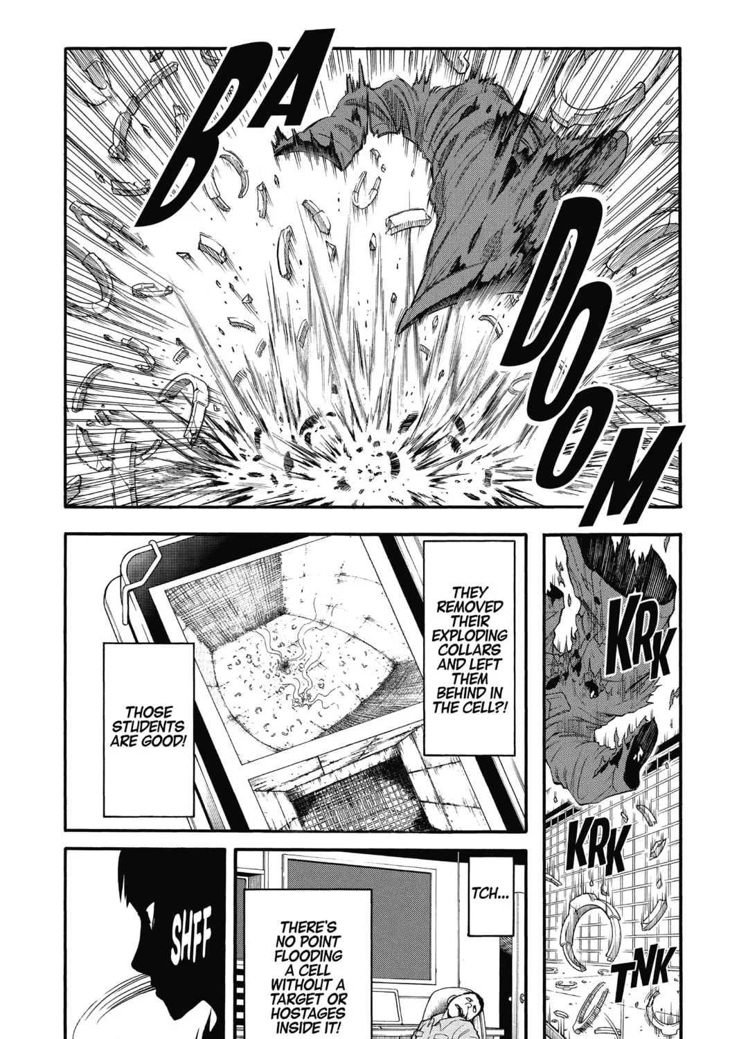 Read Assassination Classroom Manga Online