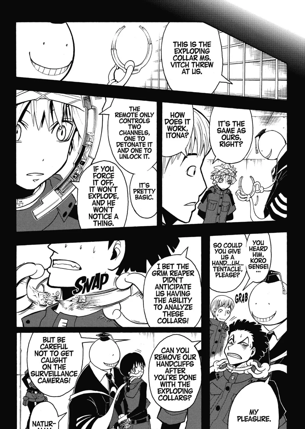 Read Assassination Classroom Manga Online