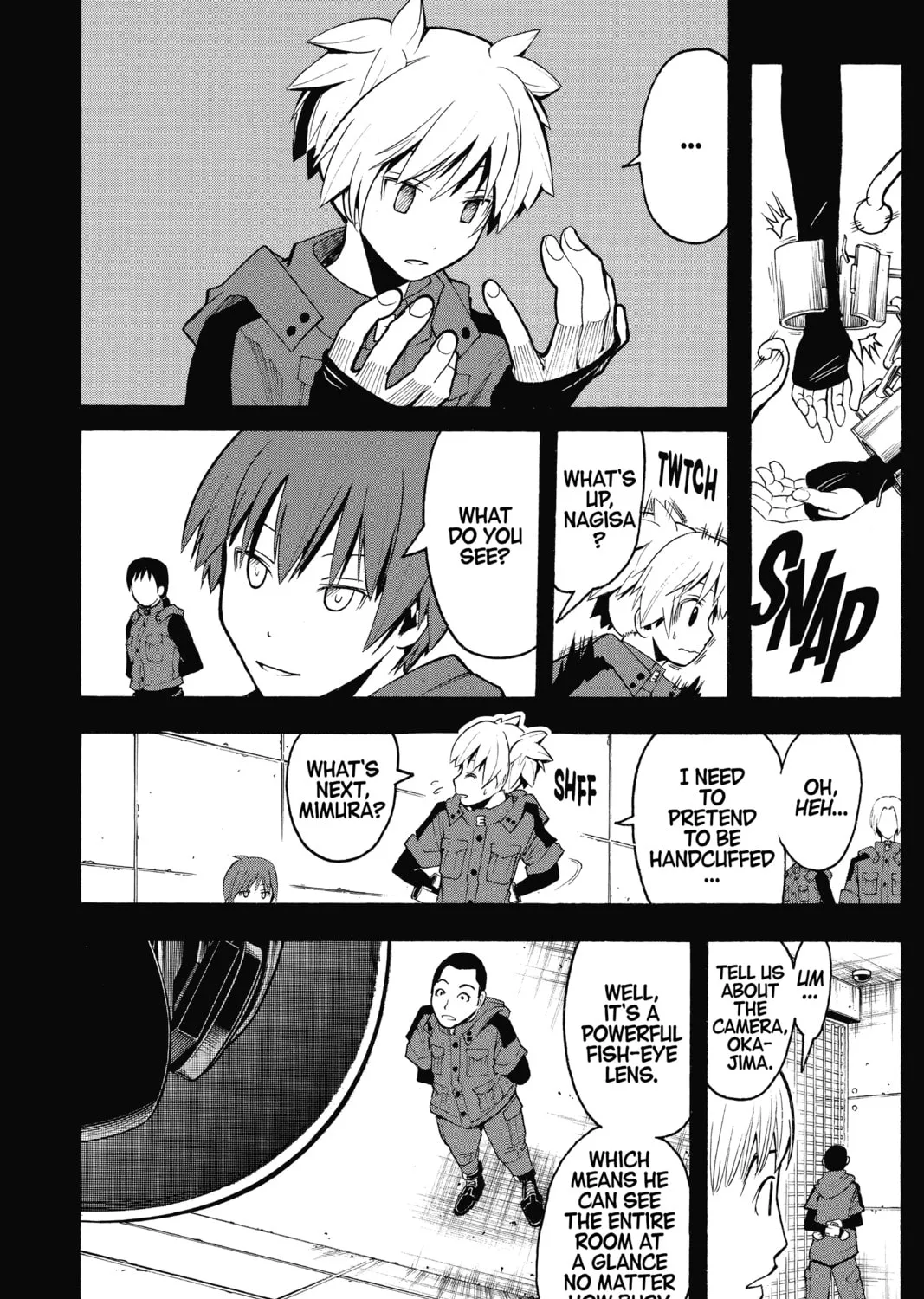 Read Assassination Classroom Manga Online