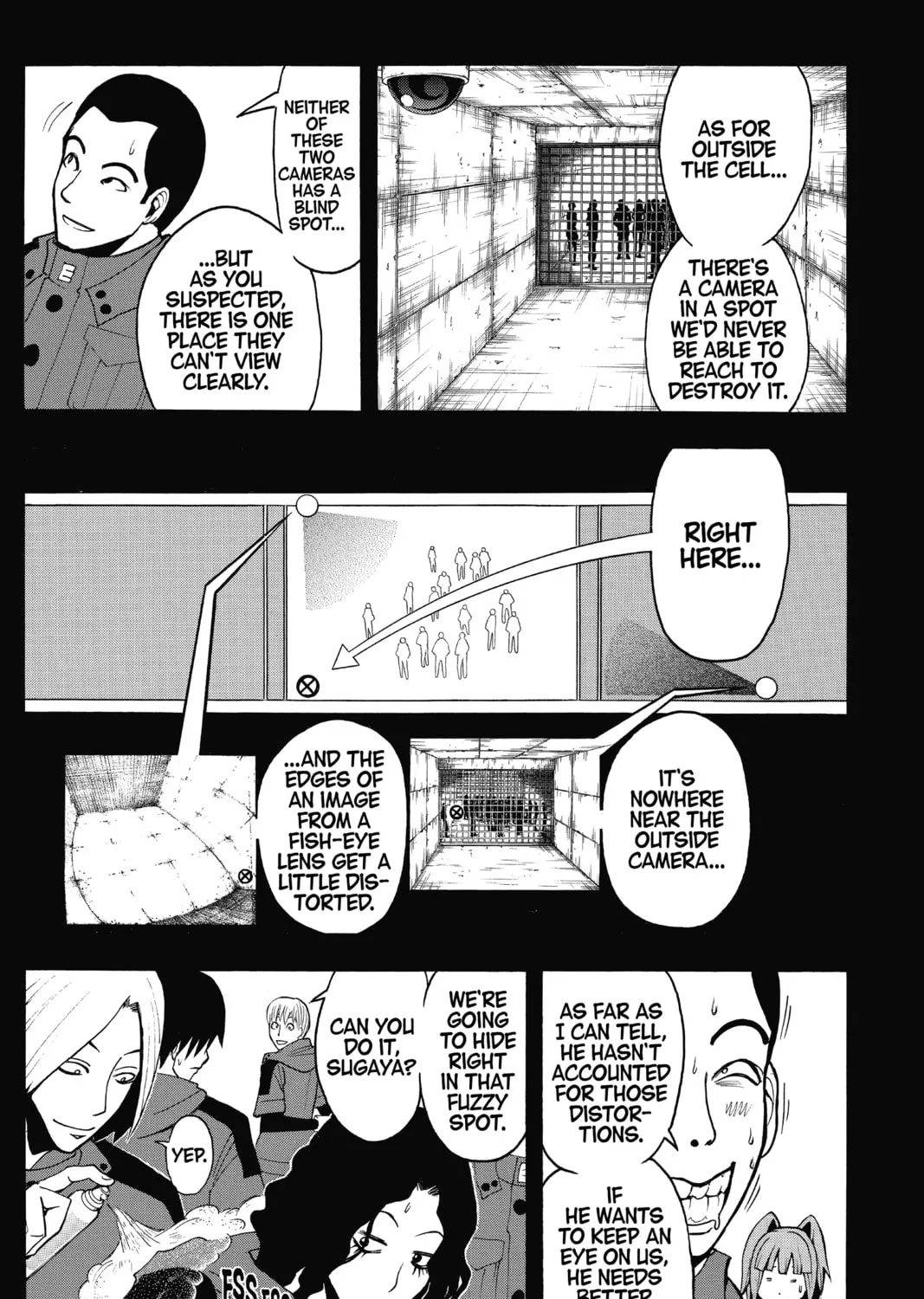 Read Assassination Classroom Manga Online