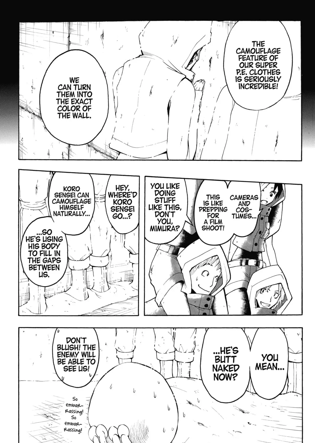 Read Assassination Classroom Manga Online