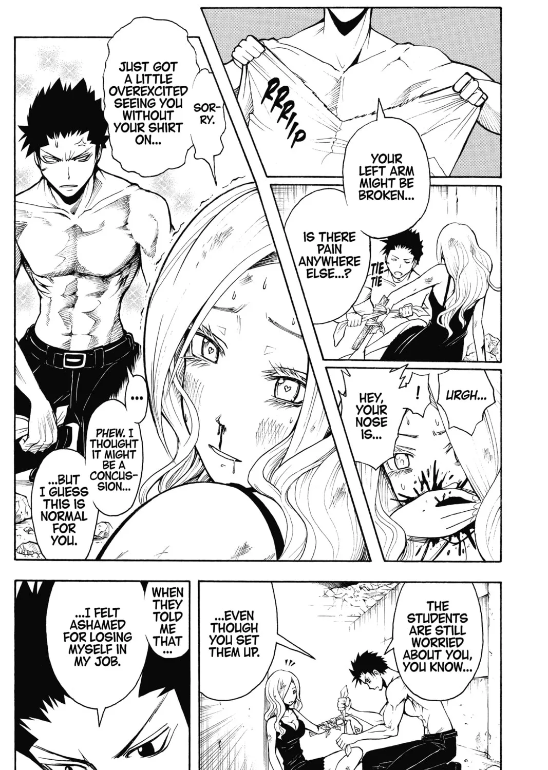 Read Assassination Classroom Manga Online