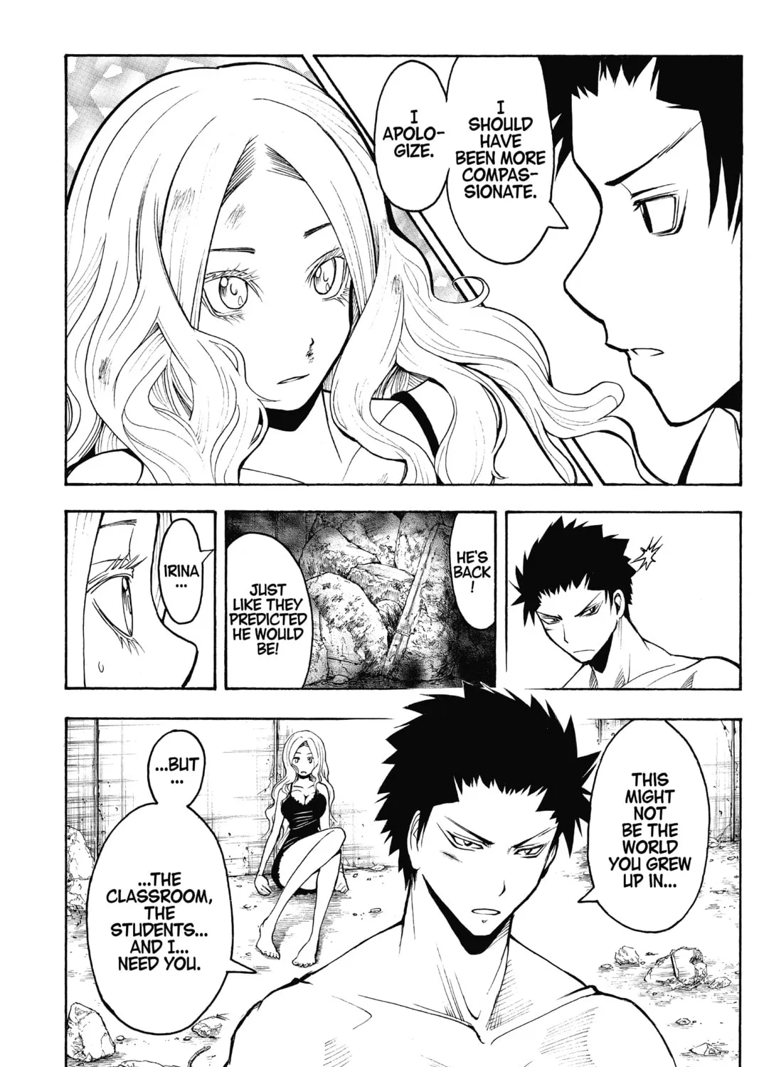 Read Assassination Classroom Manga Online