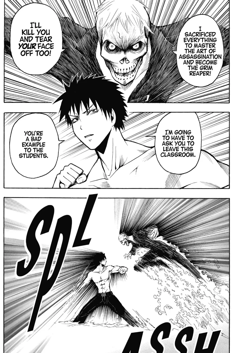 Read Assassination Classroom Manga Online