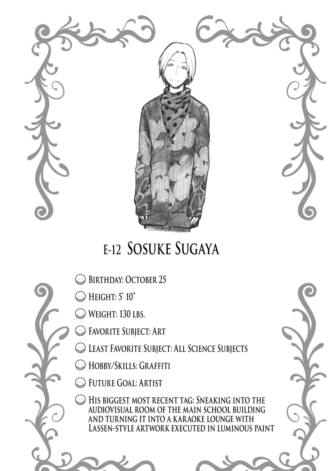 Read Assassination Classroom Manga Online