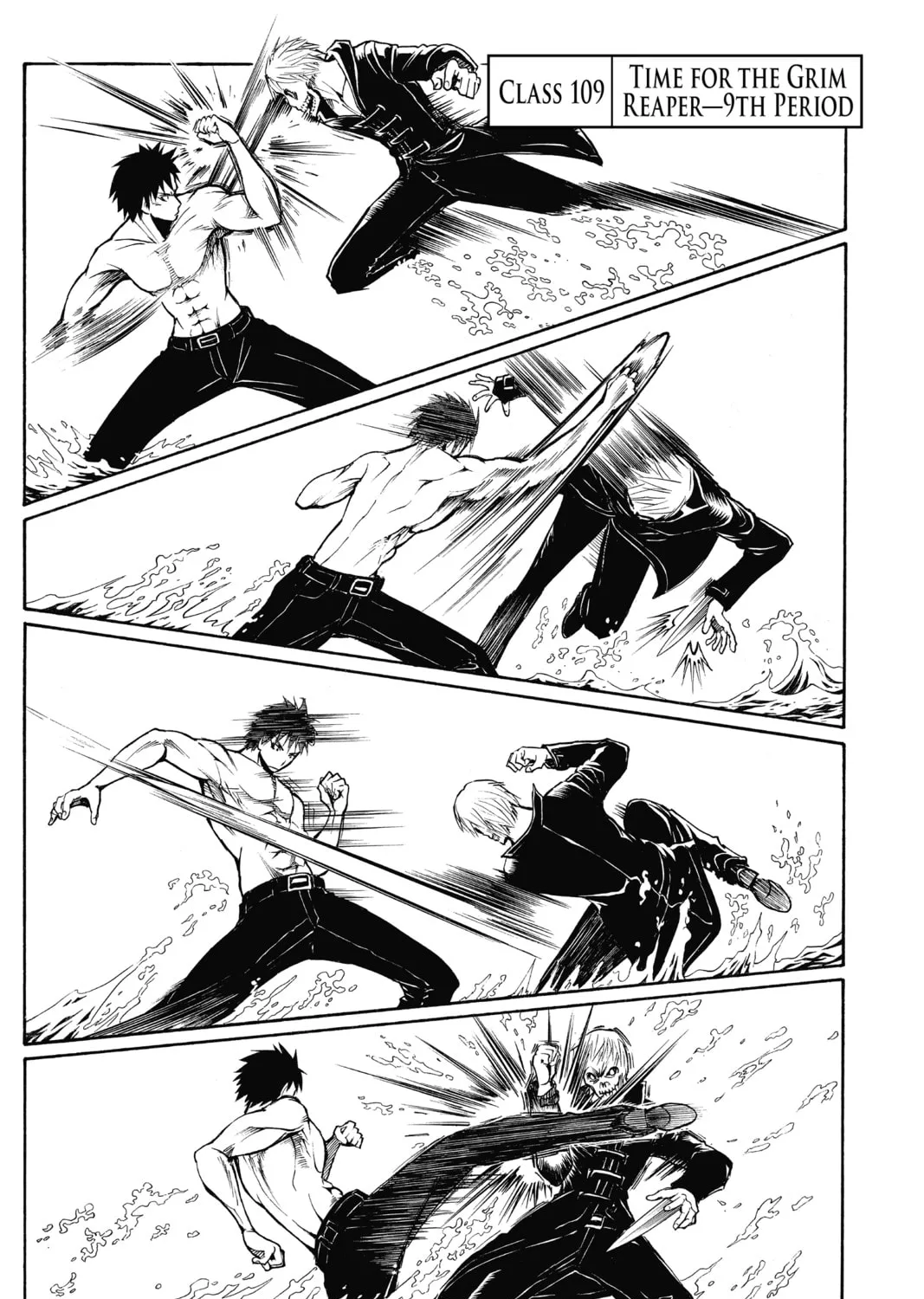 Read Assassination Classroom Manga Online