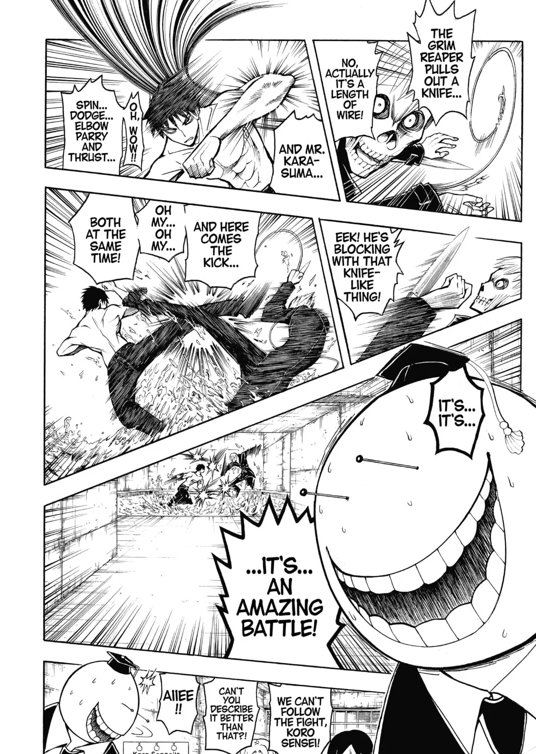 Read Assassination Classroom Manga Online