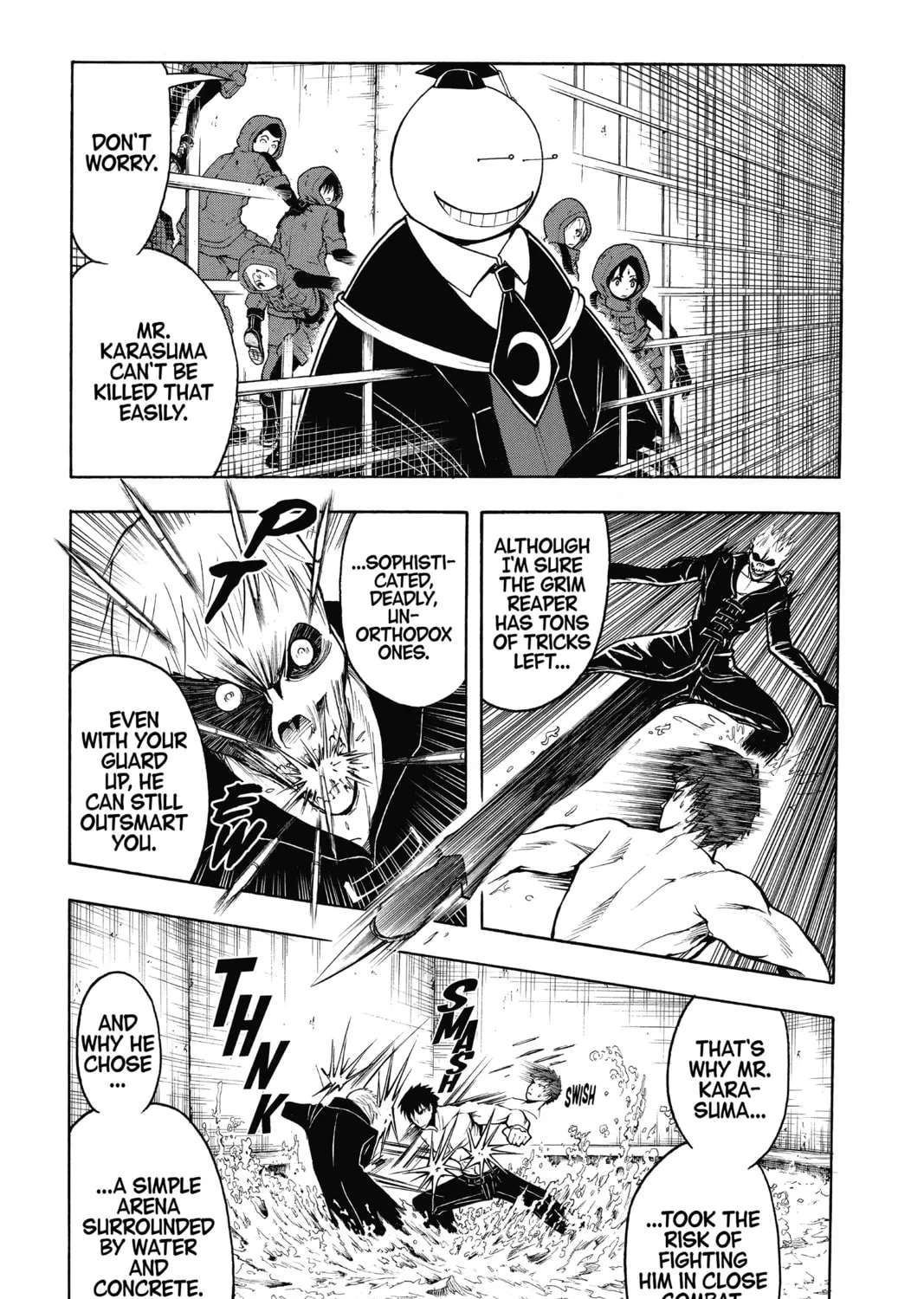 Read Assassination Classroom Manga Online