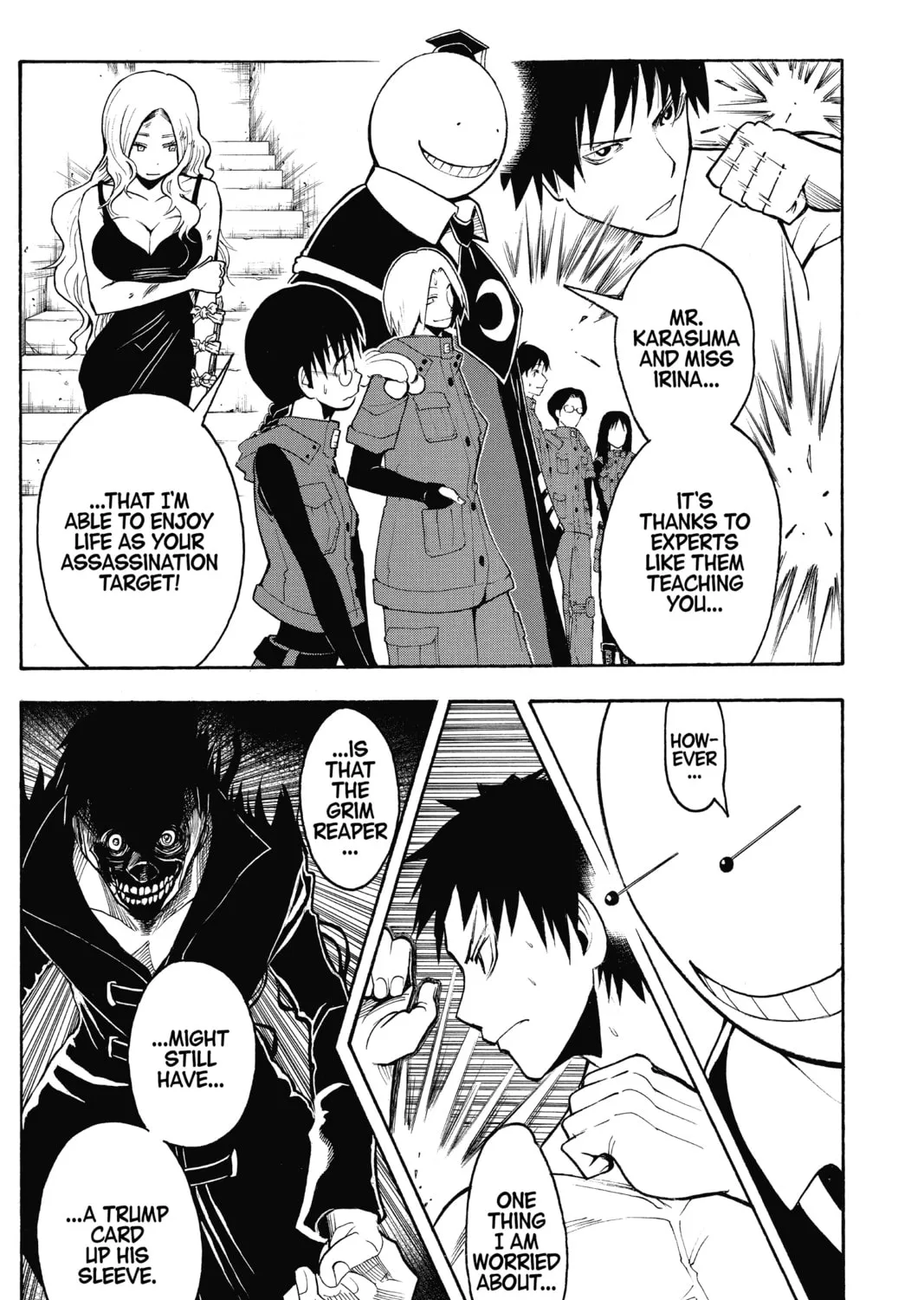 Read Assassination Classroom Manga Online