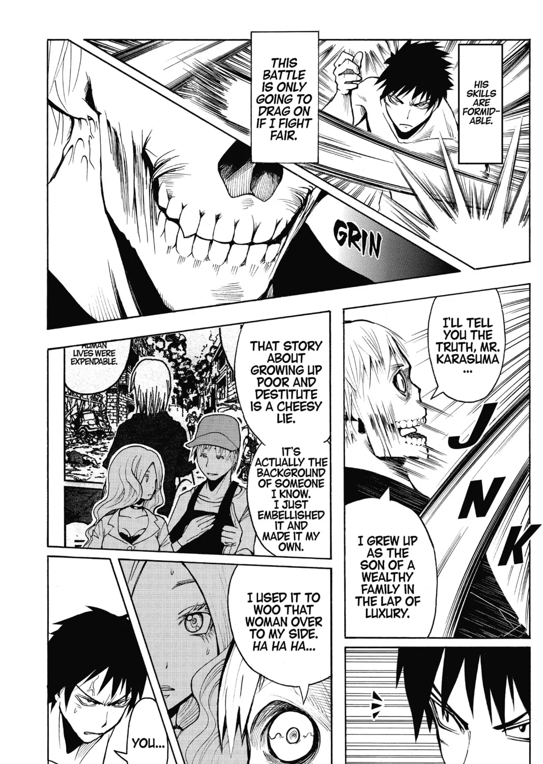 Read Assassination Classroom Manga Online