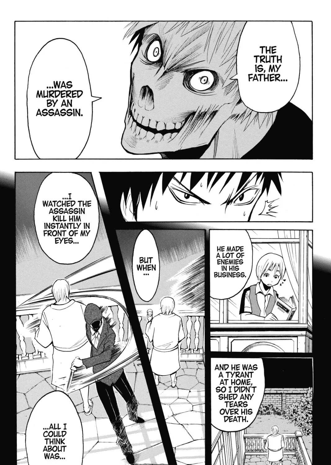 Read Assassination Classroom Manga Online