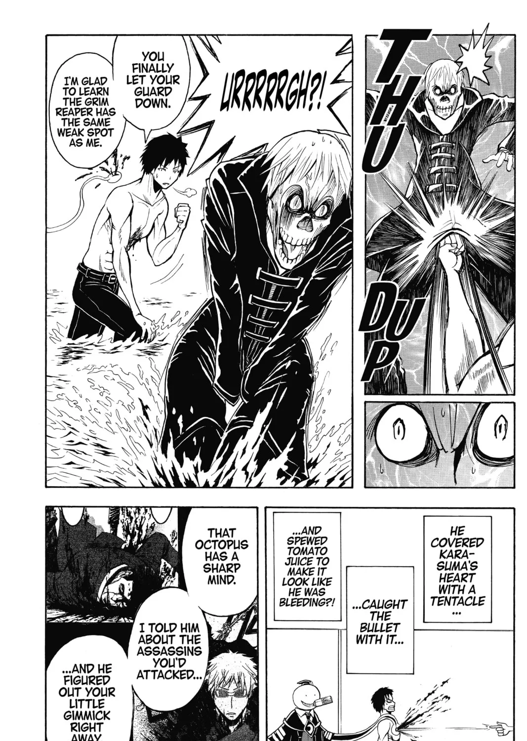 Read Assassination Classroom Manga Online