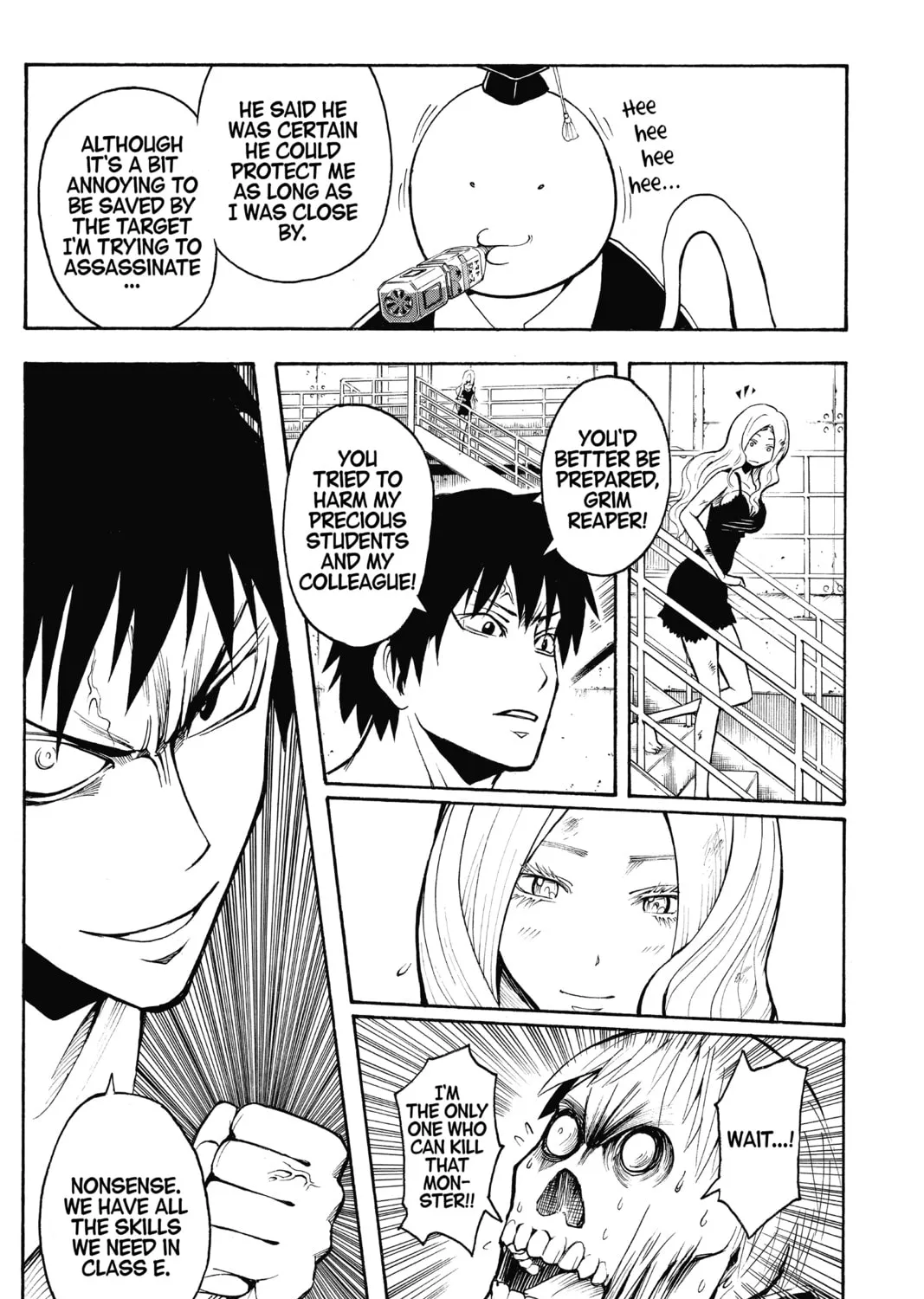 Read Assassination Classroom Manga Online