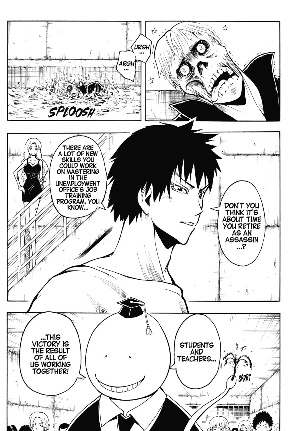 Read Assassination Classroom Manga Online