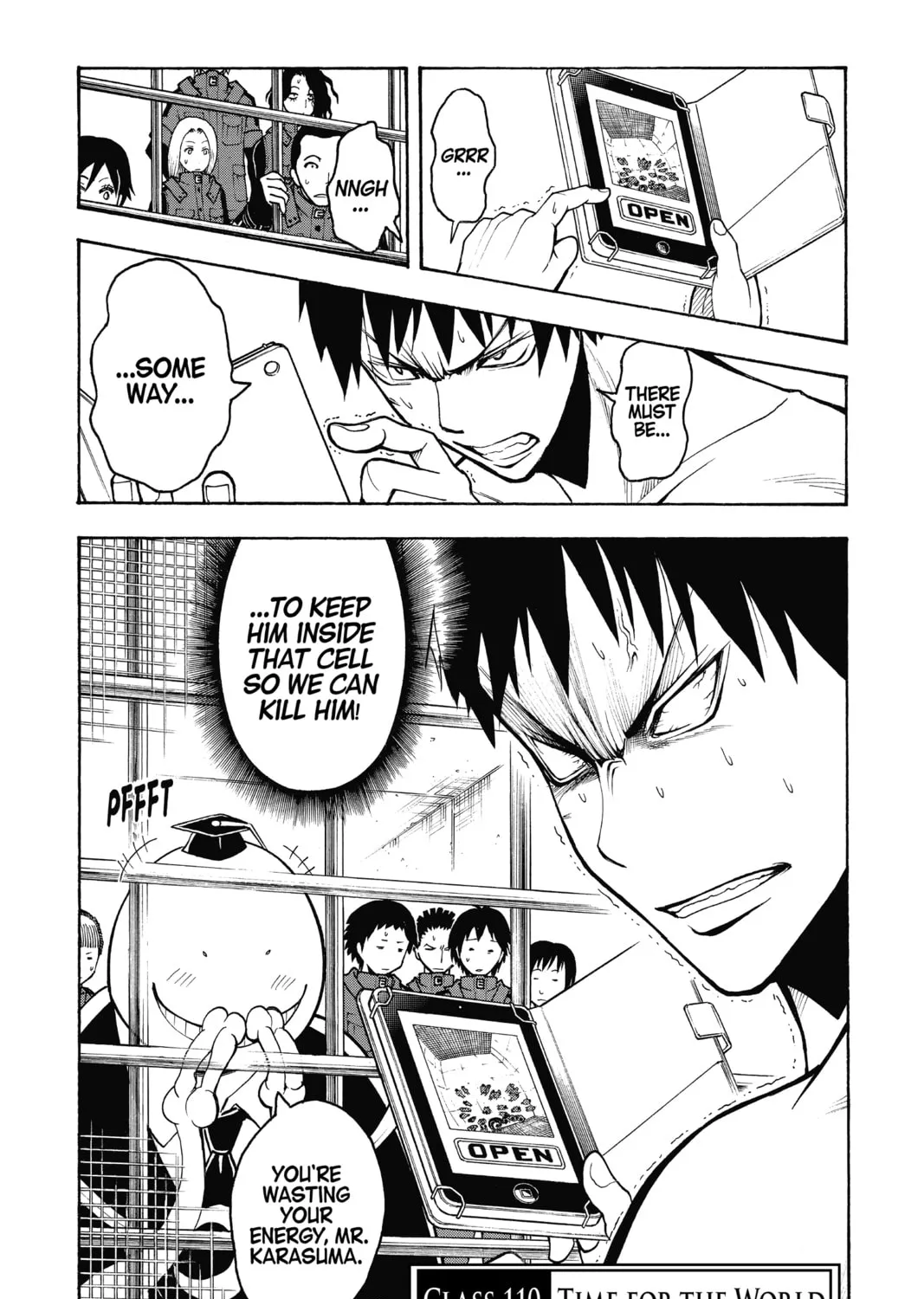 Read Assassination Classroom Manga Online