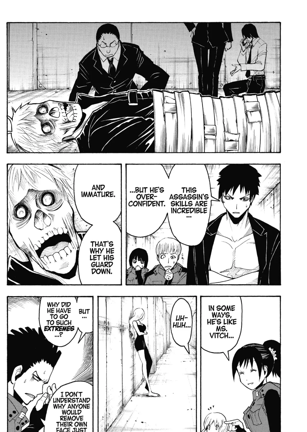 Read Assassination Classroom Manga Online