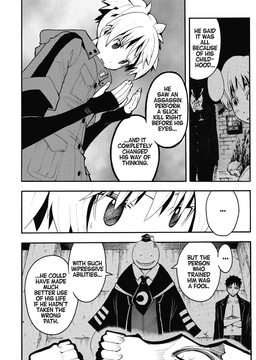 Read Assassination Classroom Manga Online