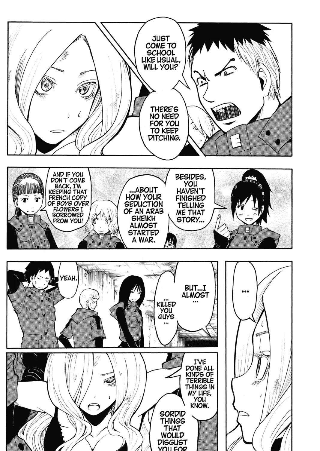 Read Assassination Classroom Manga Online