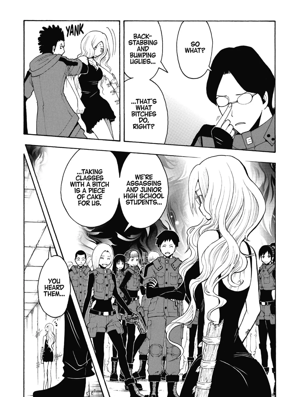 Read Assassination Classroom Manga Online