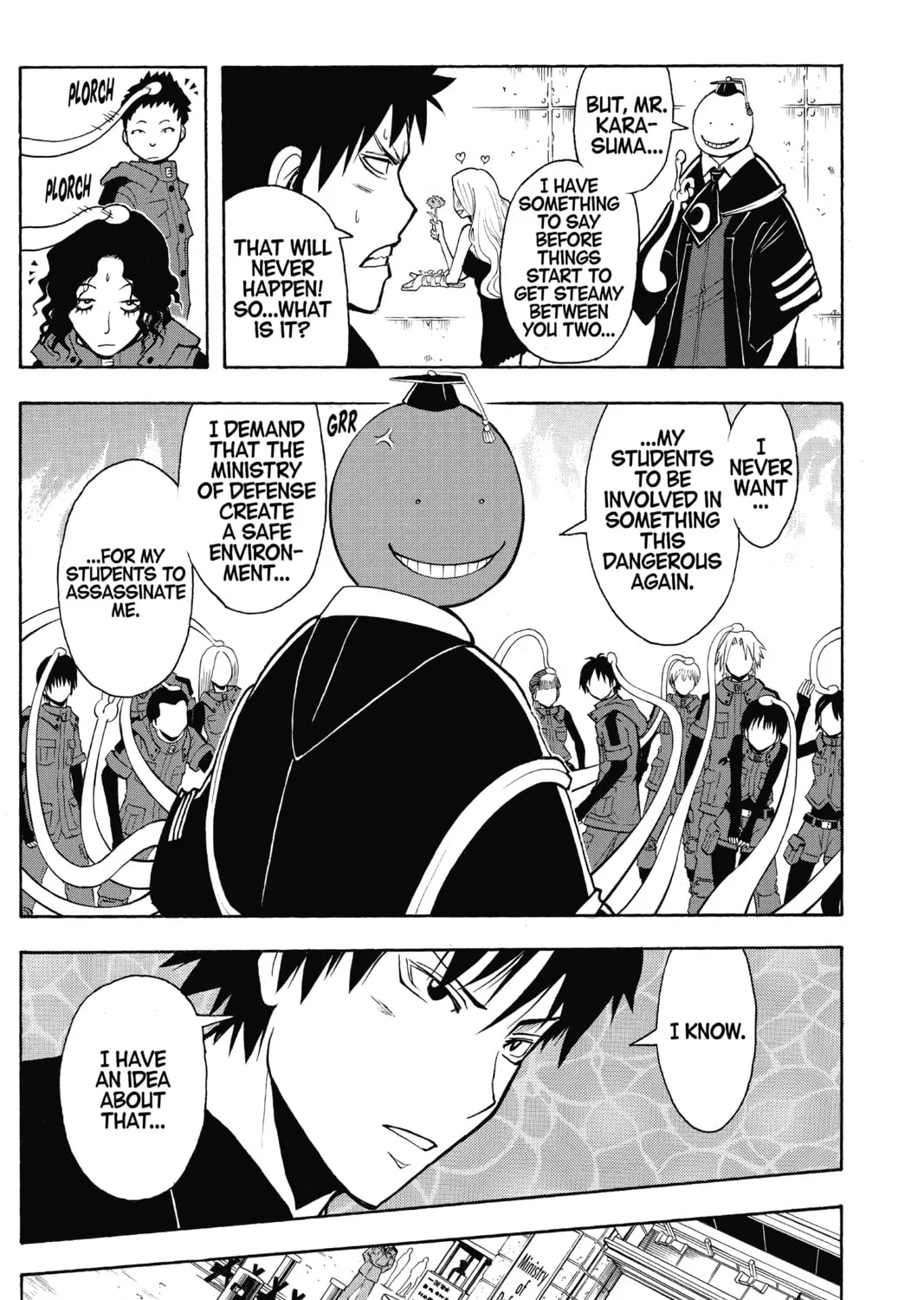 Read Assassination Classroom Manga Online