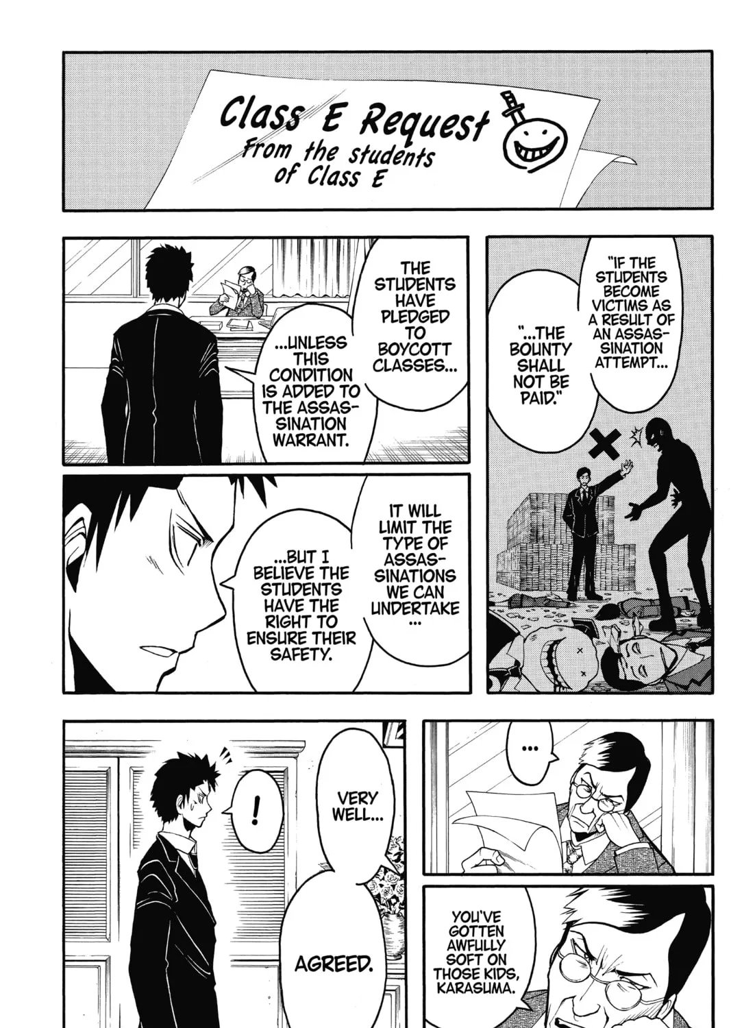 Read Assassination Classroom Manga Online