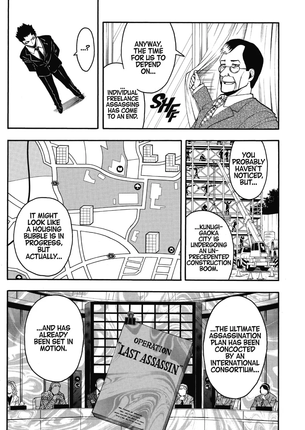 Read Assassination Classroom Manga Online