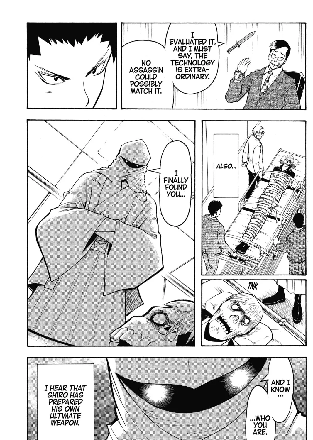 Read Assassination Classroom Manga Online