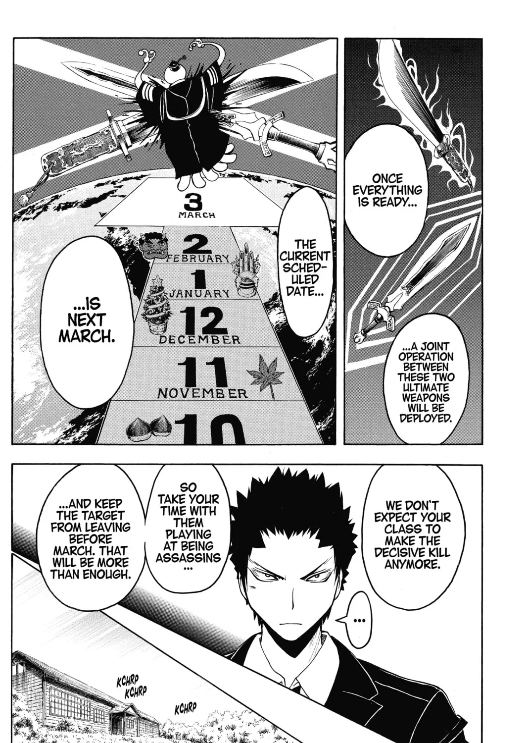 Read Assassination Classroom Manga Online