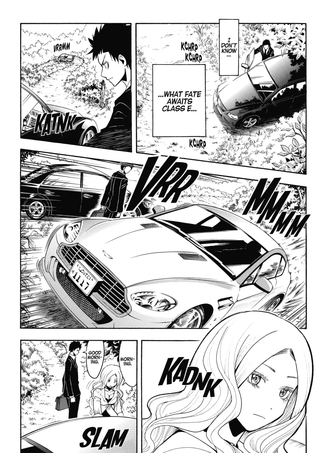 Read Assassination Classroom Manga Online