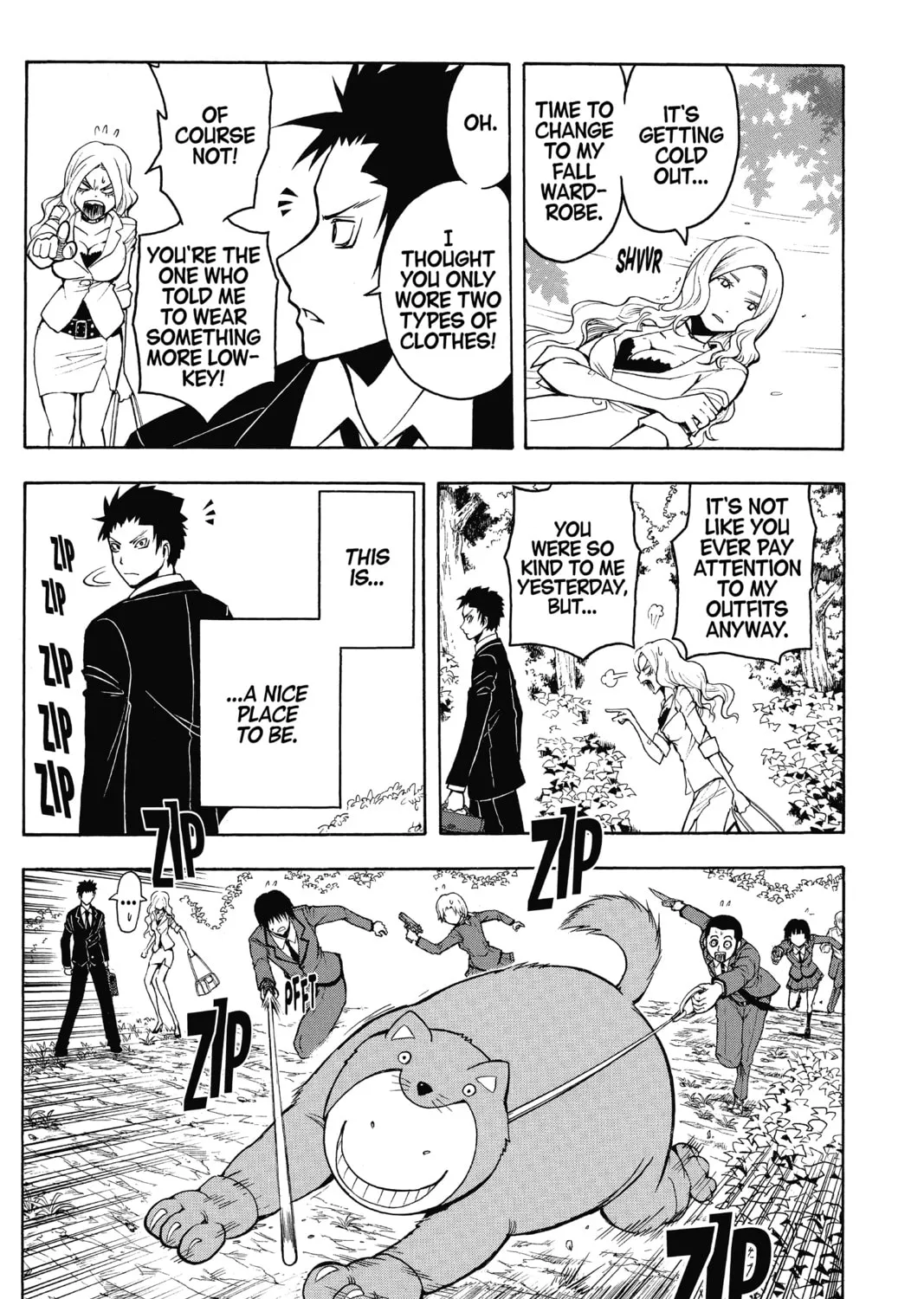 Read Assassination Classroom Manga Online