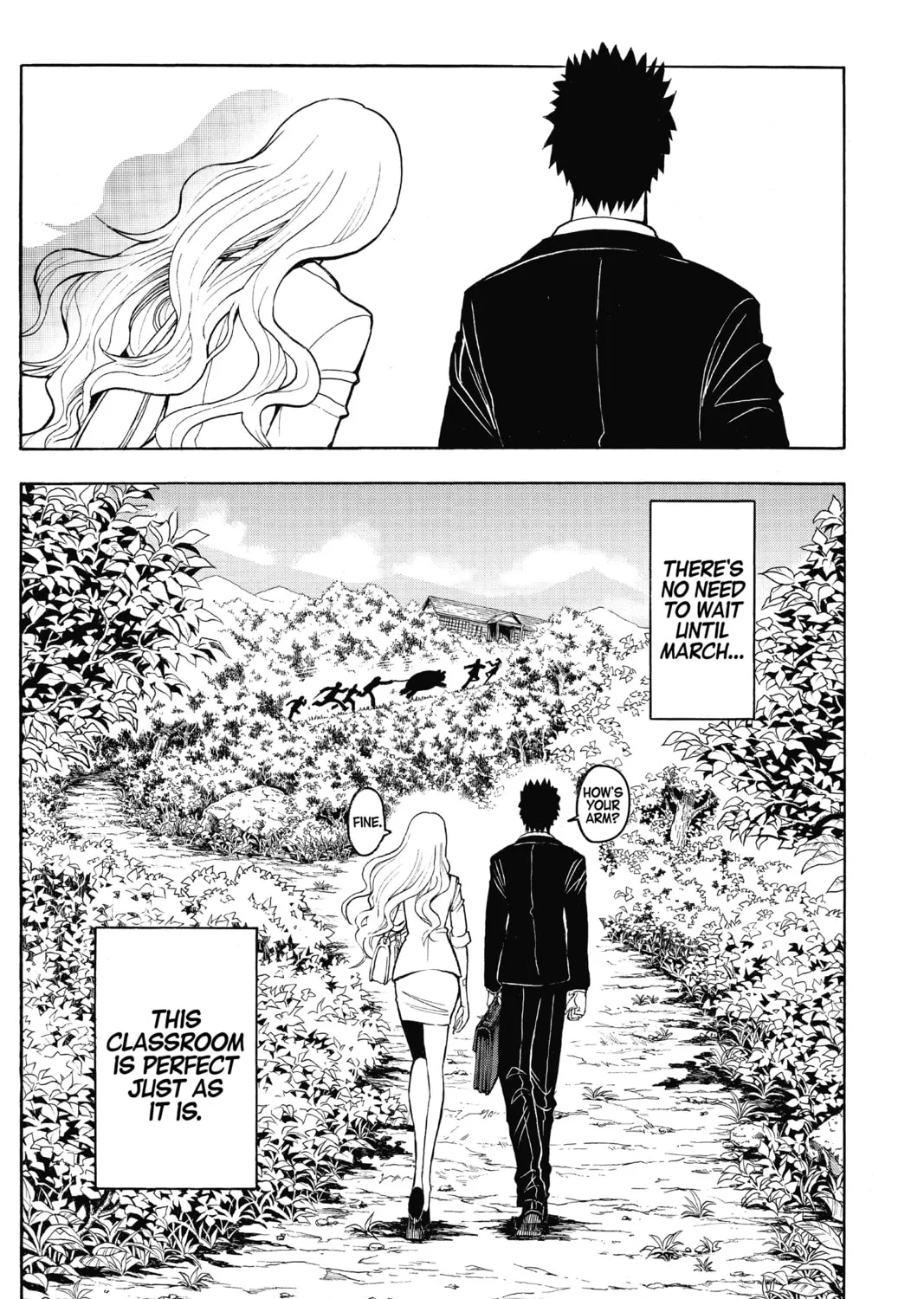 Read Assassination Classroom Manga Online