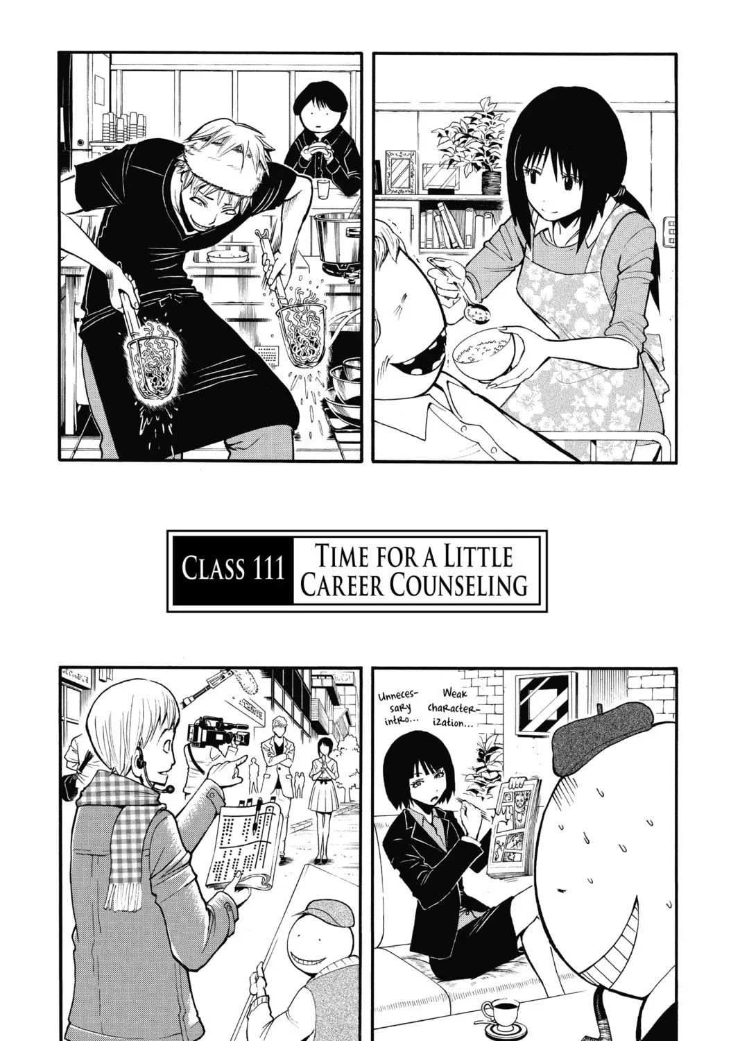 Read Assassination Classroom Manga Online