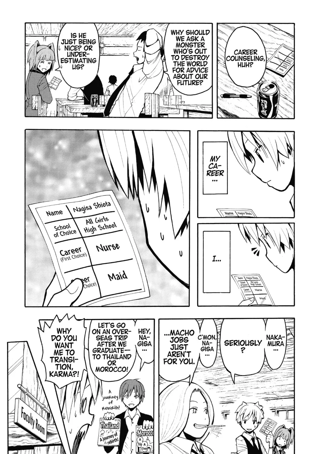 Read Assassination Classroom Manga Online