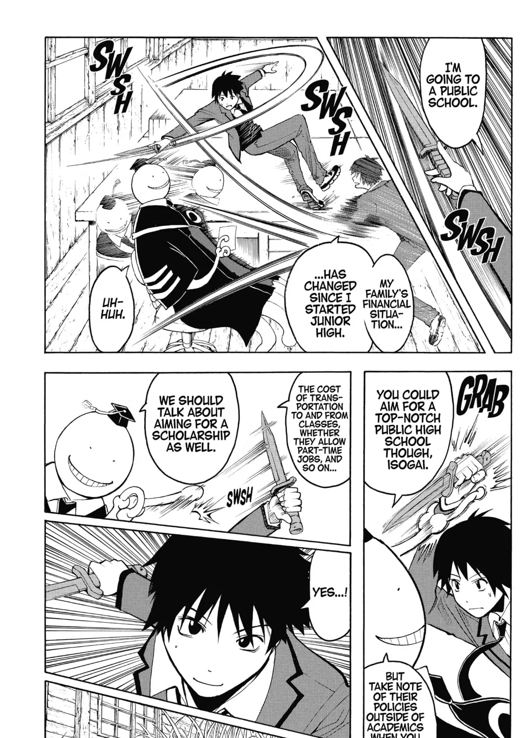 Read Assassination Classroom Manga Online