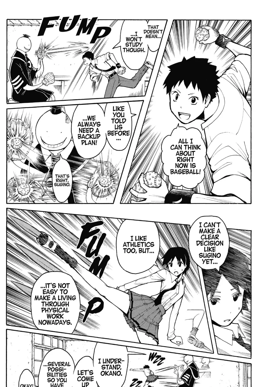 Read Assassination Classroom Manga Online