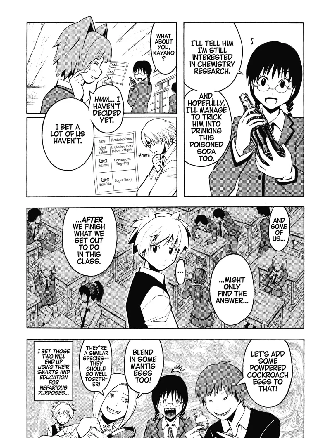 Read Assassination Classroom Manga Online