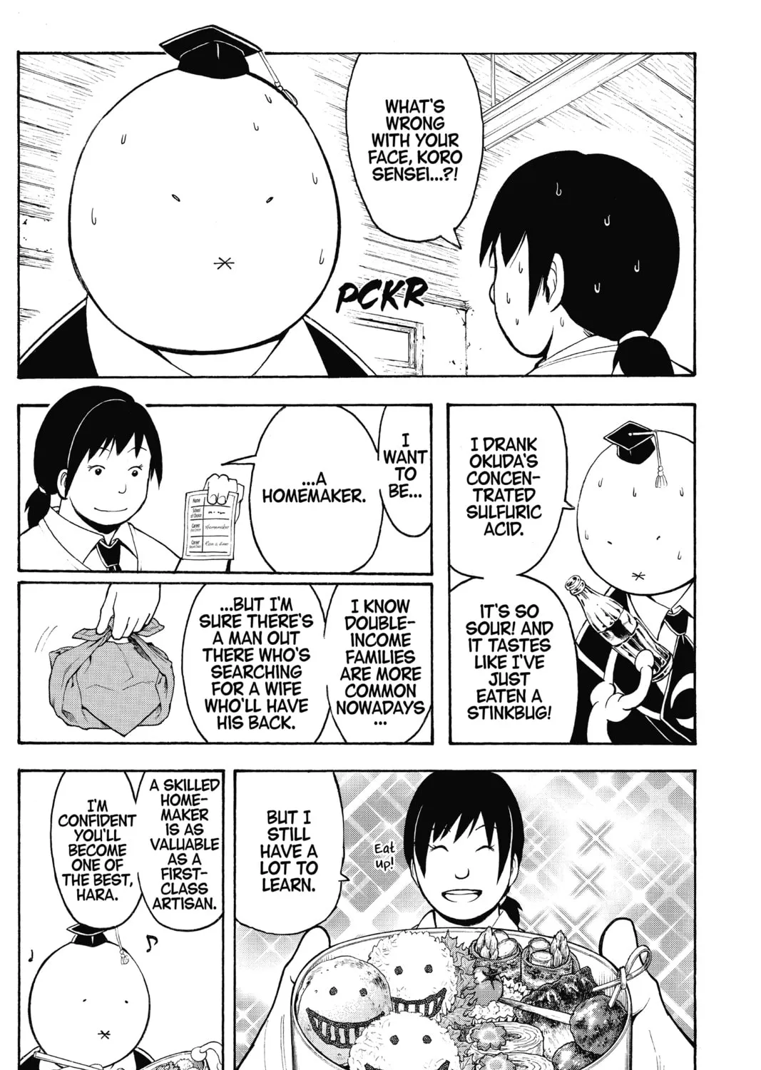 Read Assassination Classroom Manga Online