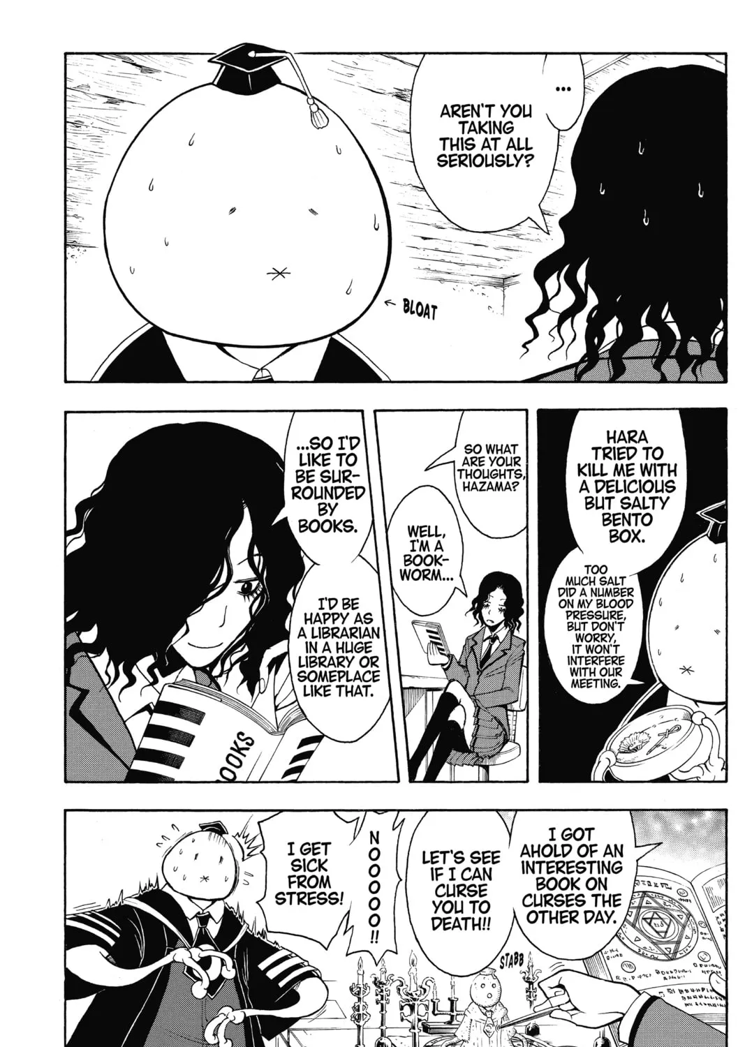 Read Assassination Classroom Manga Online