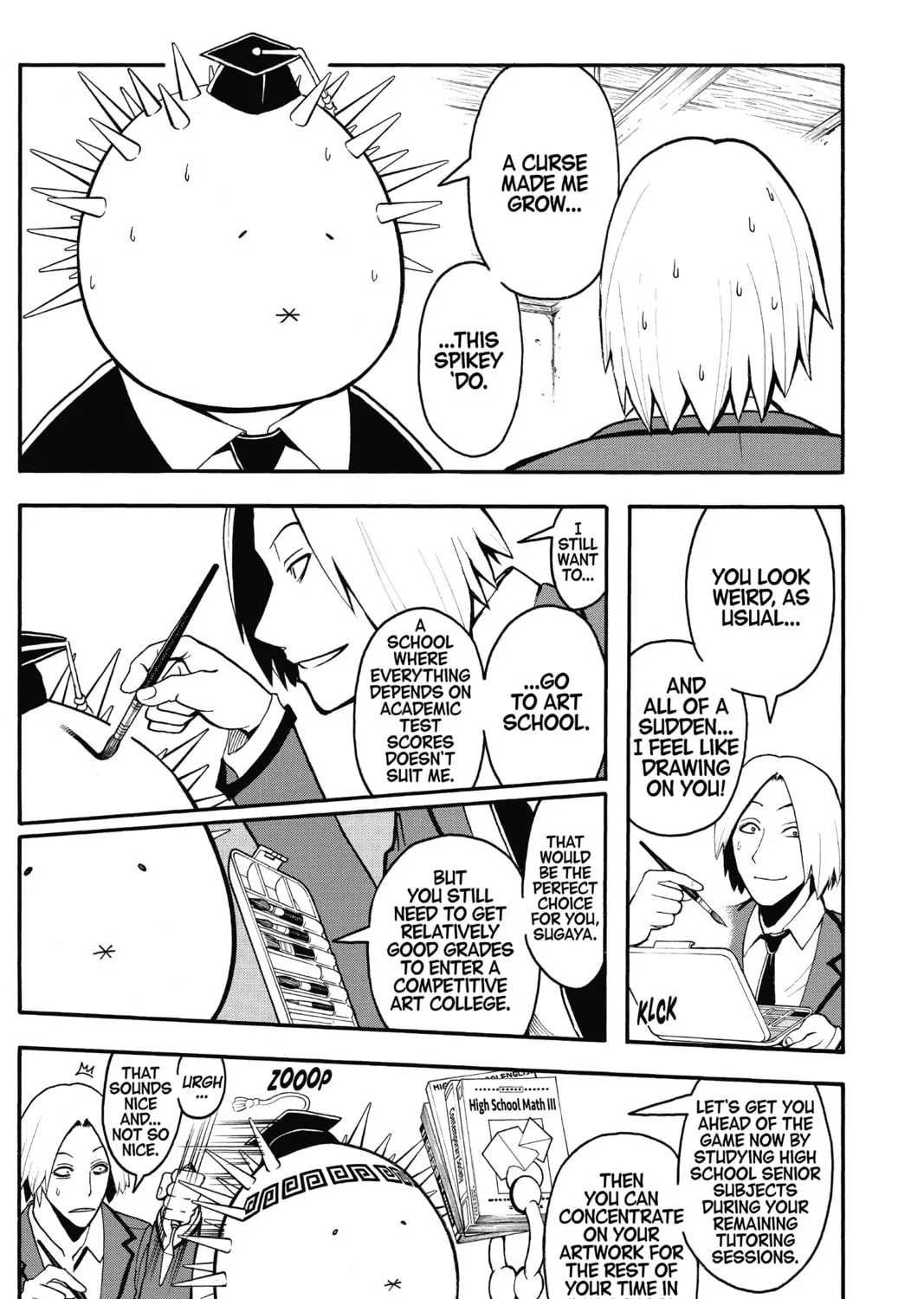 Read Assassination Classroom Manga Online
