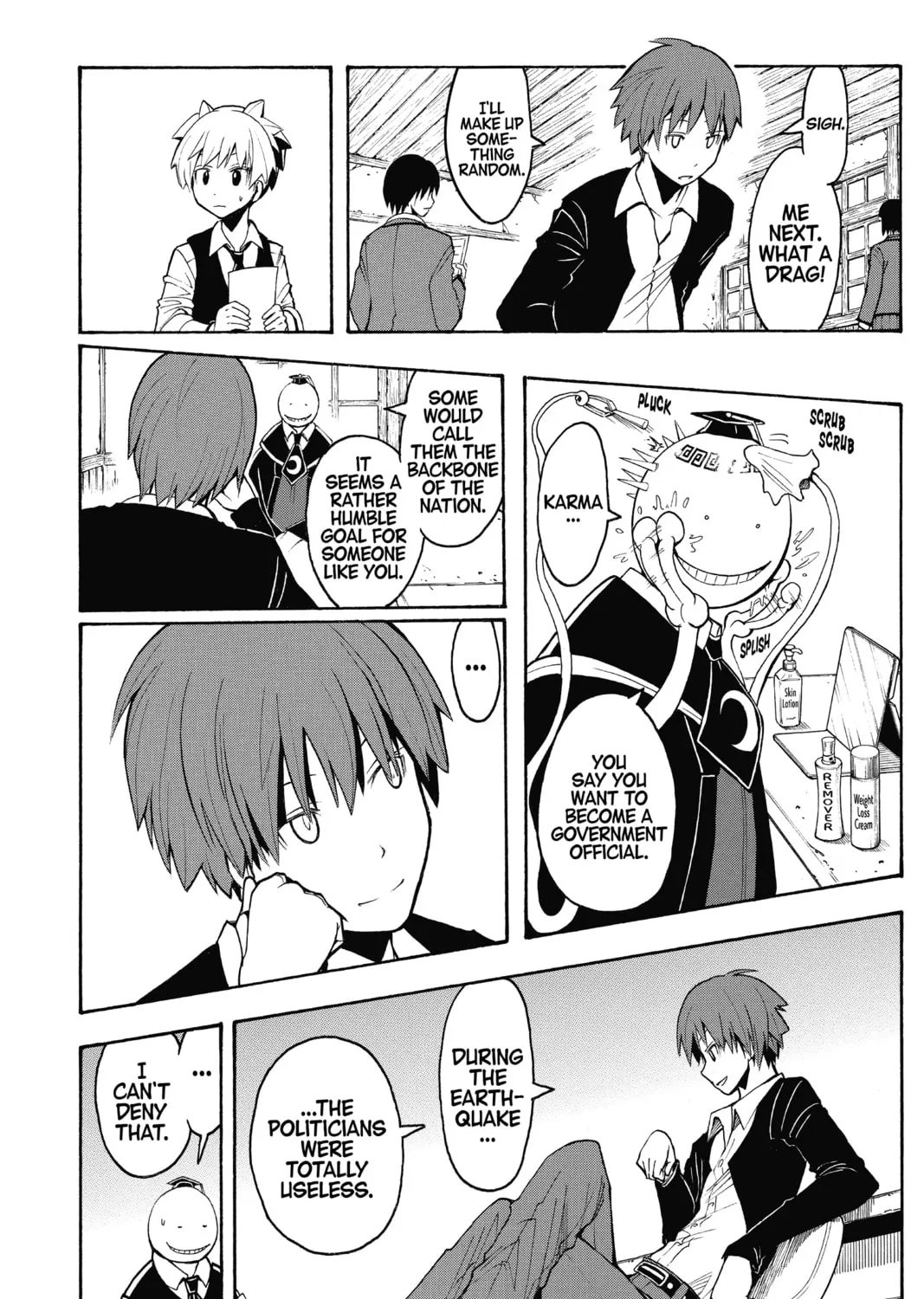 Read Assassination Classroom Manga Online