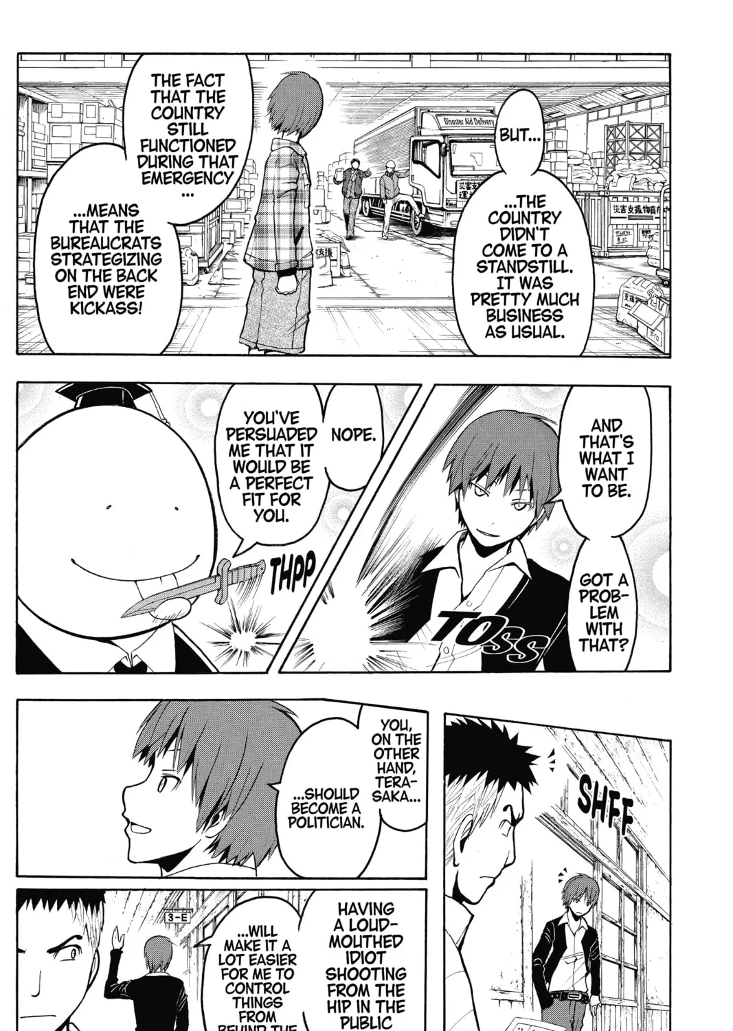 Read Assassination Classroom Manga Online