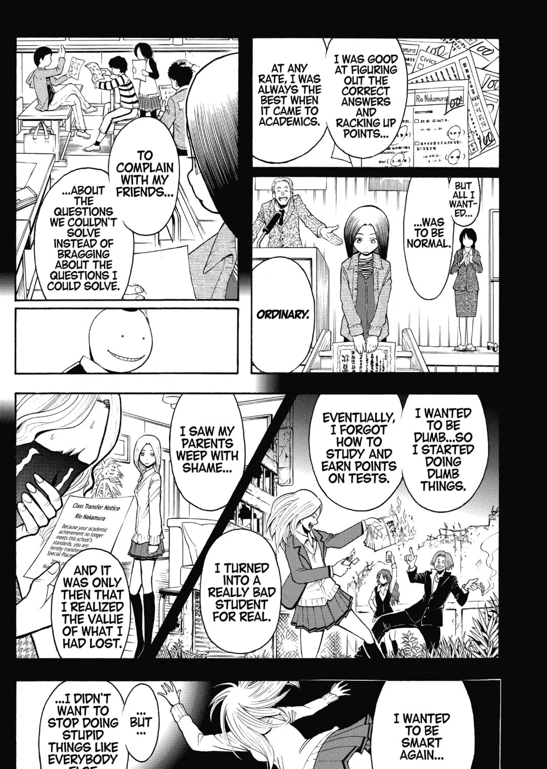 Read Assassination Classroom Manga Online