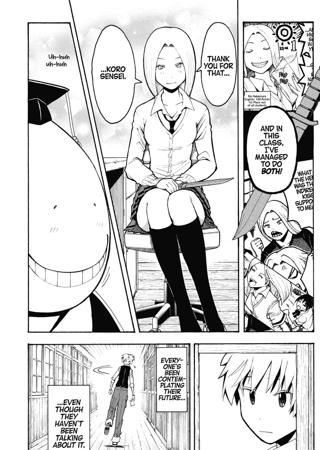 Read Assassination Classroom Manga Online