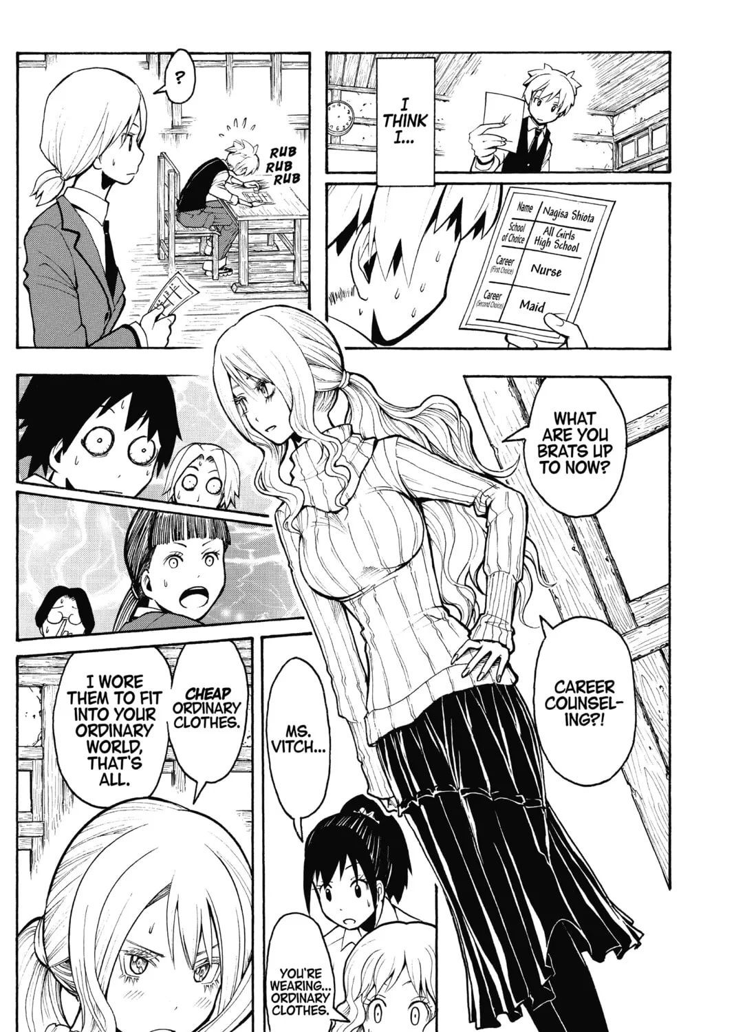 Read Assassination Classroom Manga Online