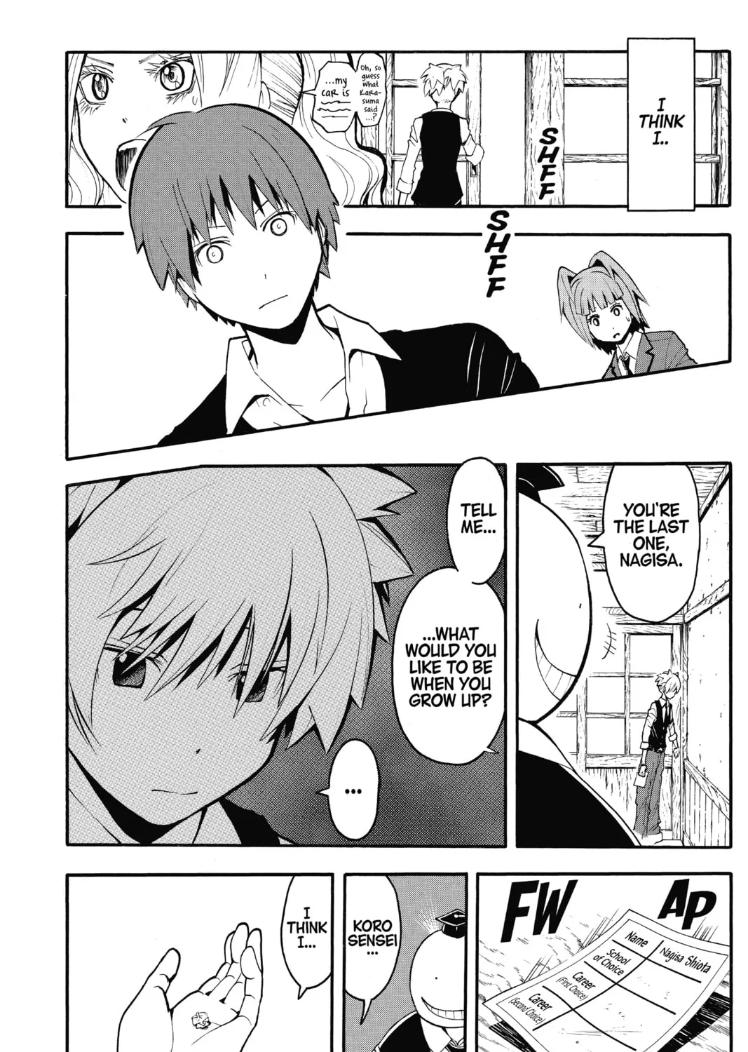 Read Assassination Classroom Manga Online