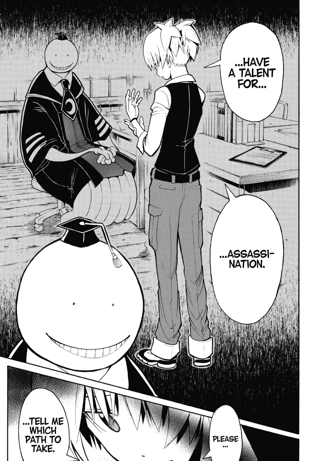 Read Assassination Classroom Manga Online
