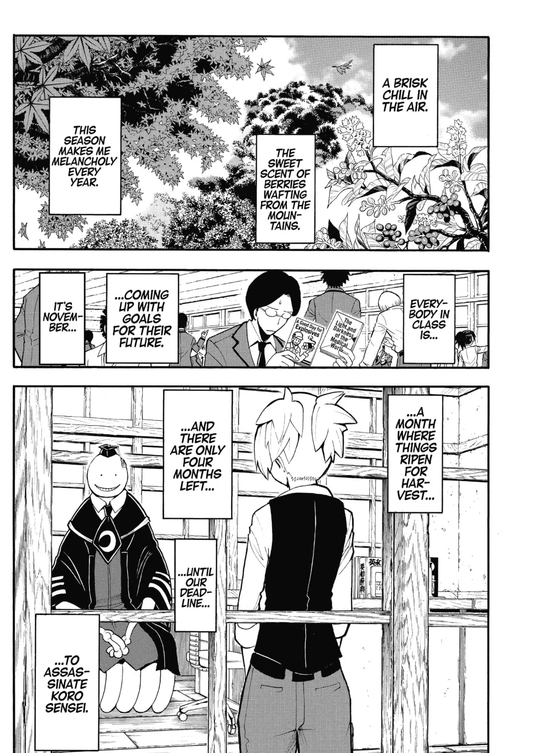 Read Assassination Classroom Manga Online