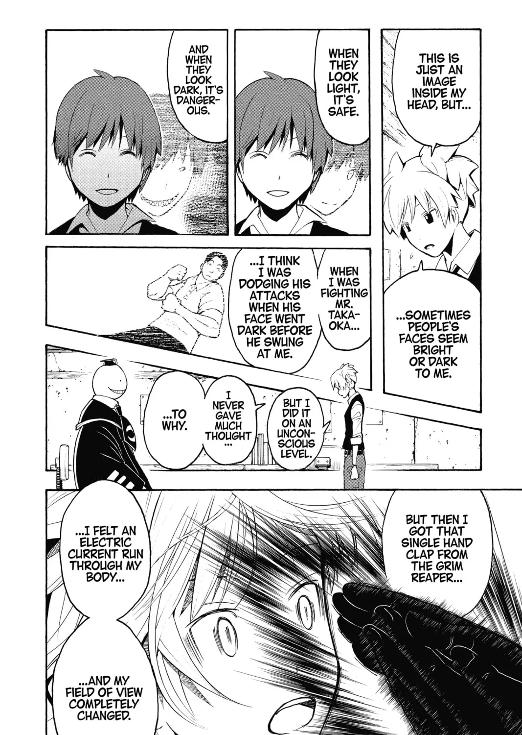 Read Assassination Classroom Manga Online