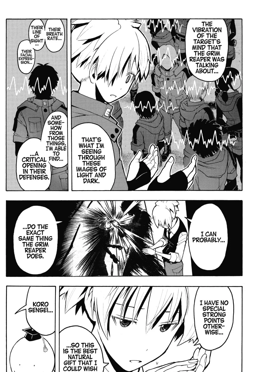 Read Assassination Classroom Manga Online