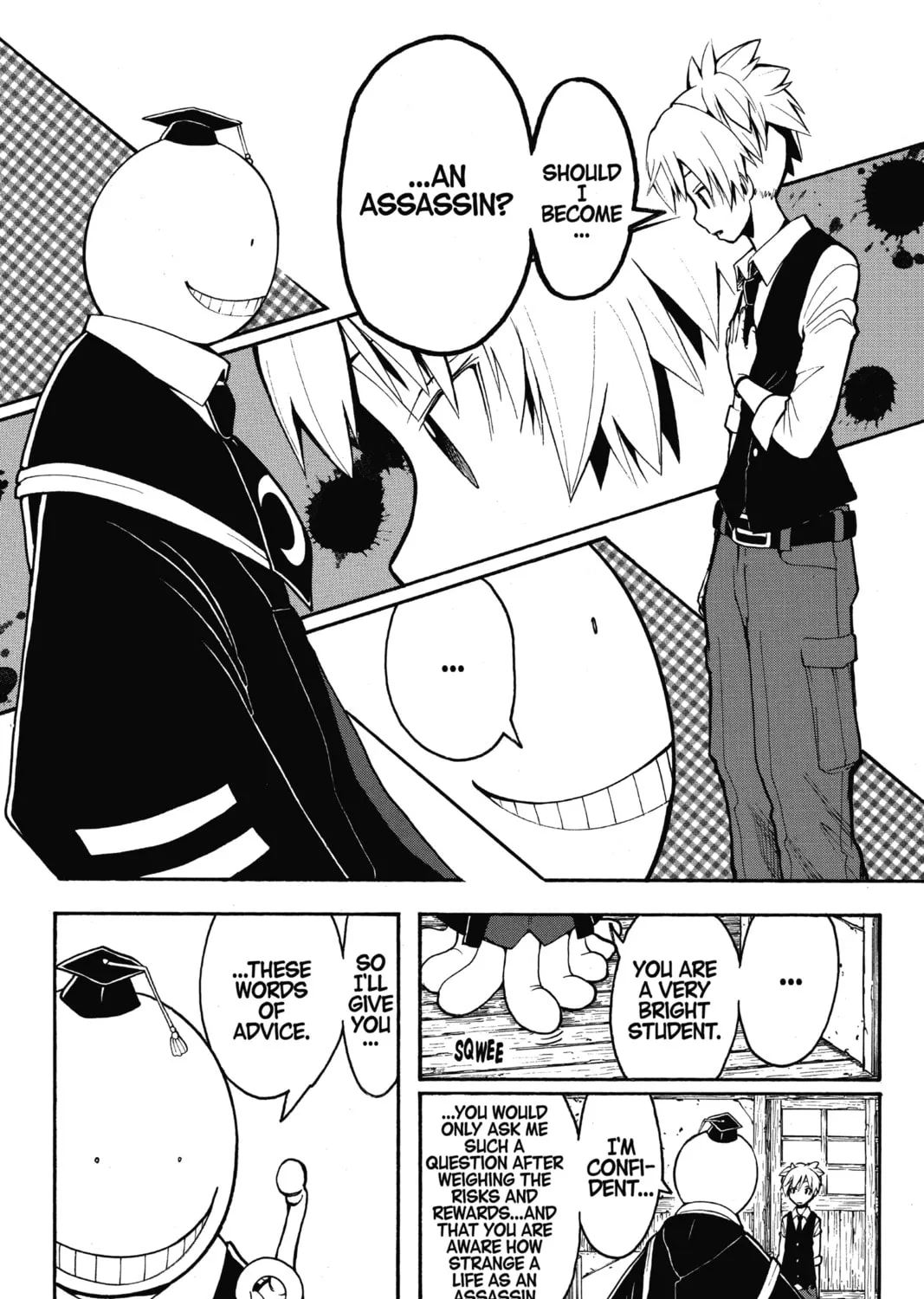 Read Assassination Classroom Manga Online